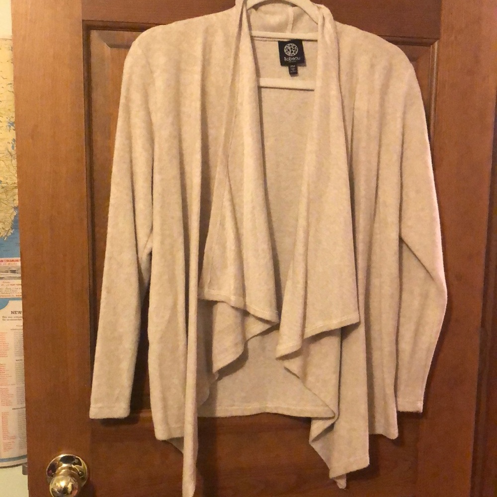 Bobeau Super Soft OpenCardigan/Jacket NWOT